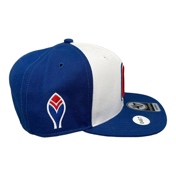 Atlanta Braves 47 Brand Cooperstown Collection Retro SnapBack Hat - Picture 4 of 7